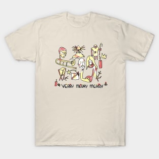 Verry merry ugly Christmas T-Shirt